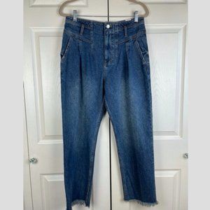 Free People Women's Slouchy Denim Jeans Pants
